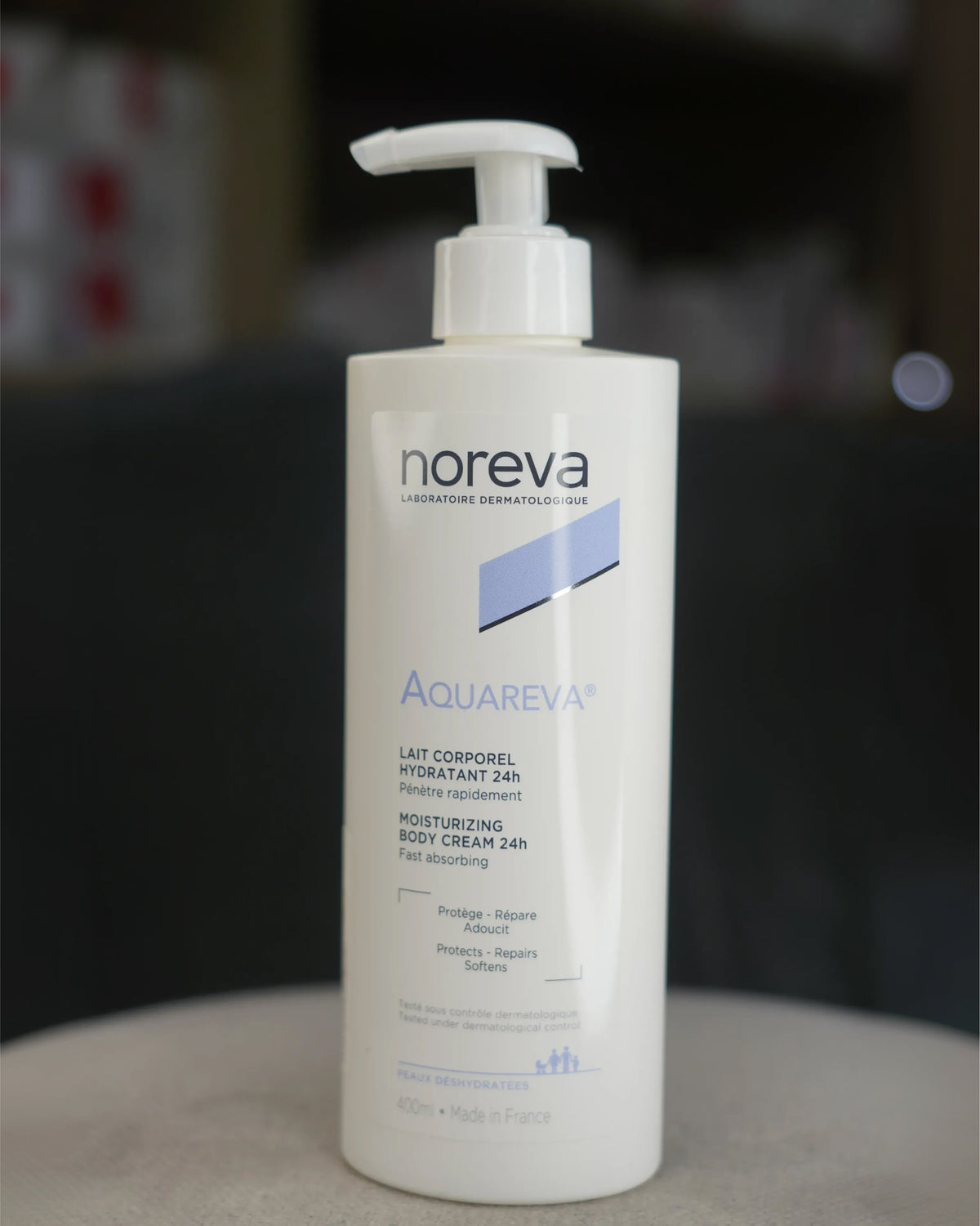 NOREVA AQUAREVA MOISTURIZING BODY CREAM 400ML