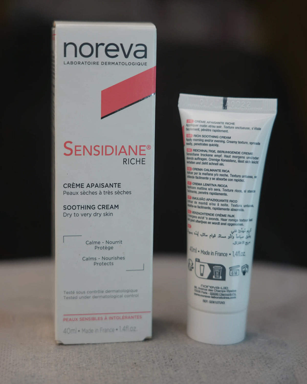 NOREVA CICADIANE CREME REPAIRING CARE 40ML