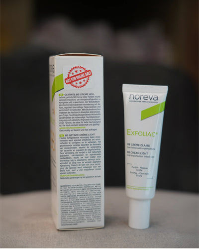 NOREVA EXFOLIAC BB CREME CLAIRE LIGHT 30ML