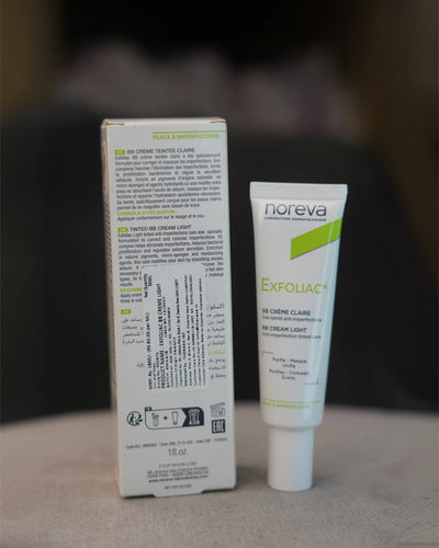 NOREVA EXFOLIAC BB CREME CLAIRE LIGHT 30ML