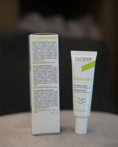 NOREVA EXFOLIAC BB CREME CLAIRE LIGHT 30ML