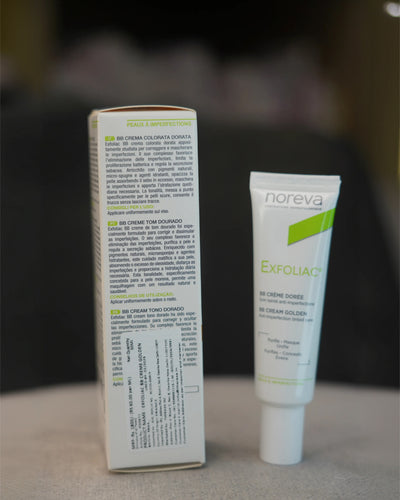 NOREVA EXFOLIAC BB CREME DOREE GOLDEN 30ML