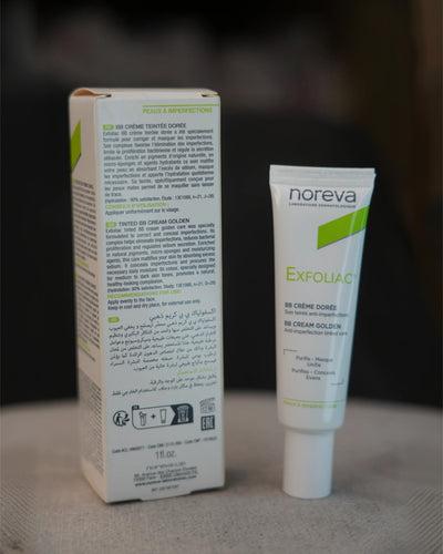 NOREVA EXFOLIAC BB CREME DOREE GOLDEN 30ML