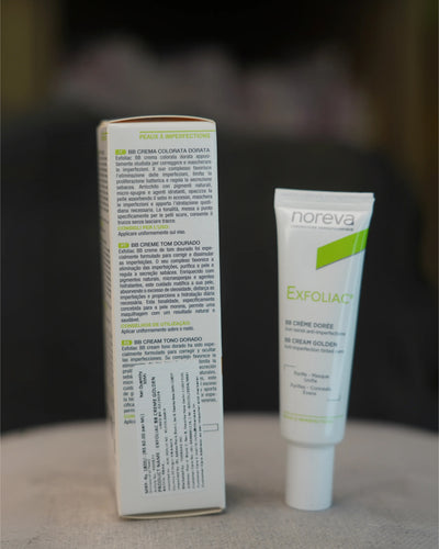 NOREVA EXFOLIAC BB CREME DOREE GOLDEN 30ML