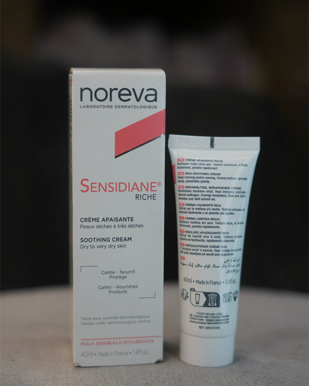 NOREVA SENSIDIANE RICHE SOOTHING CREAM 40ML