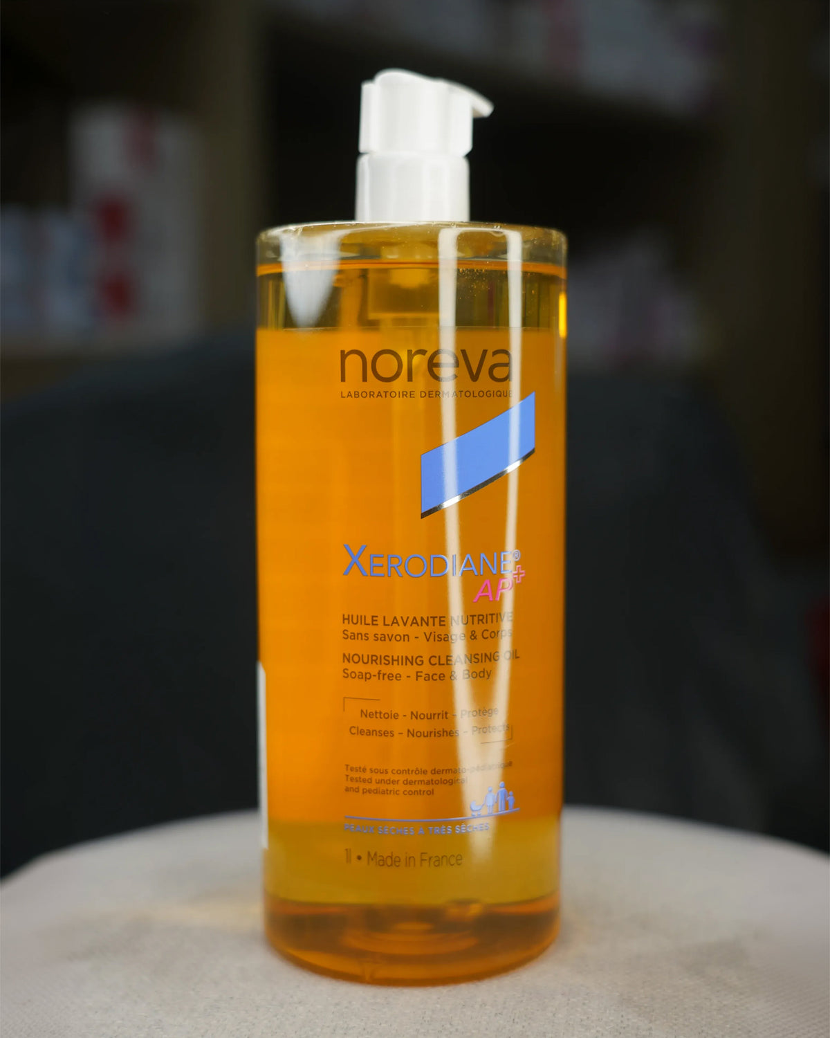 NOREVA XERODIANE AP+ NOURIHING CLEANSING OIL 1000ML