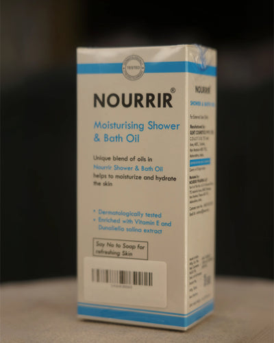 NOURRIR MOISTURISING SHOWER and BATH OIL