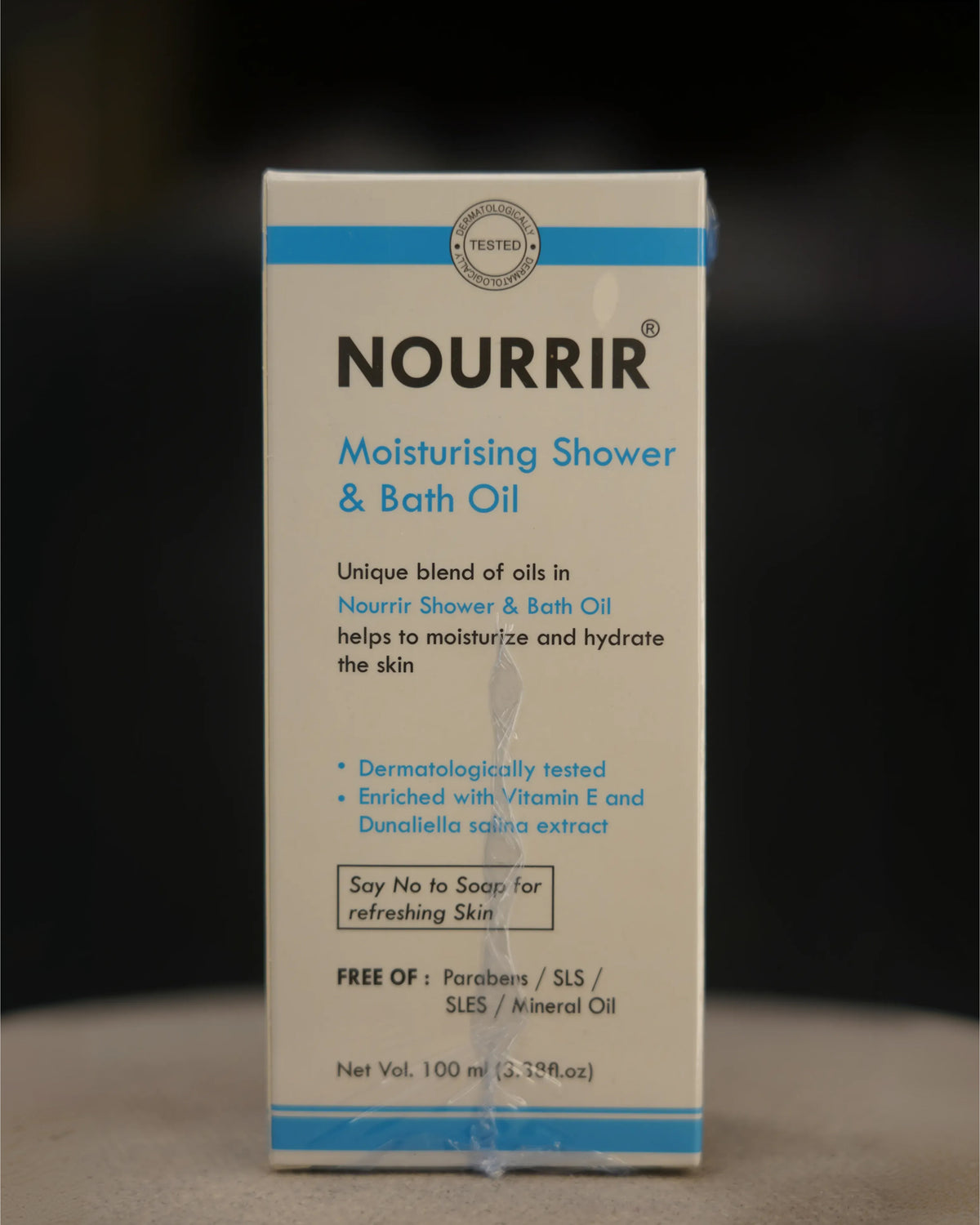 NOURRIR MOISTURISING SHOWER and BATH OIL