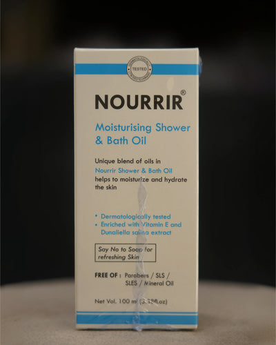 NOURRIR MOISTURISING SHOWER and BATH OIL