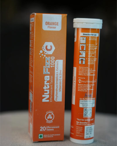 NUTRA FIZZ 1000 C TABLETS