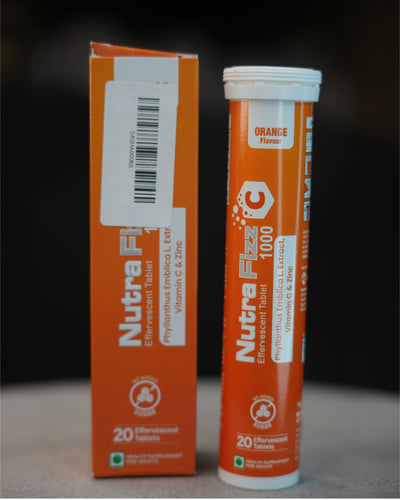 NUTRA FIZZ 1000 C TABLETS