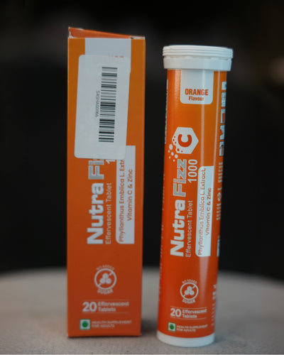 NUTRA FIZZ 1000 C TABLETS