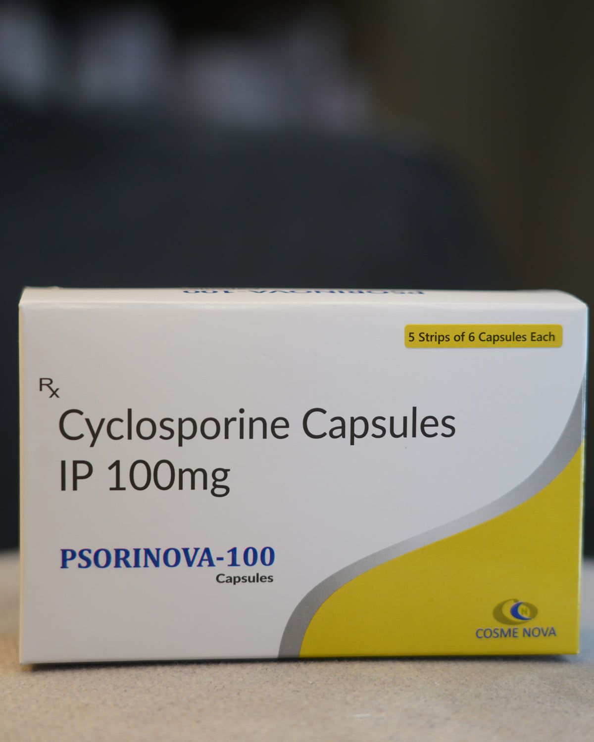 PSORINOVA-100 CAPSULES