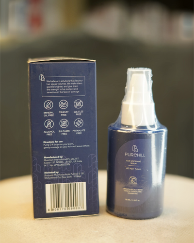PUREHILL HAIR SOFTENING SERUM