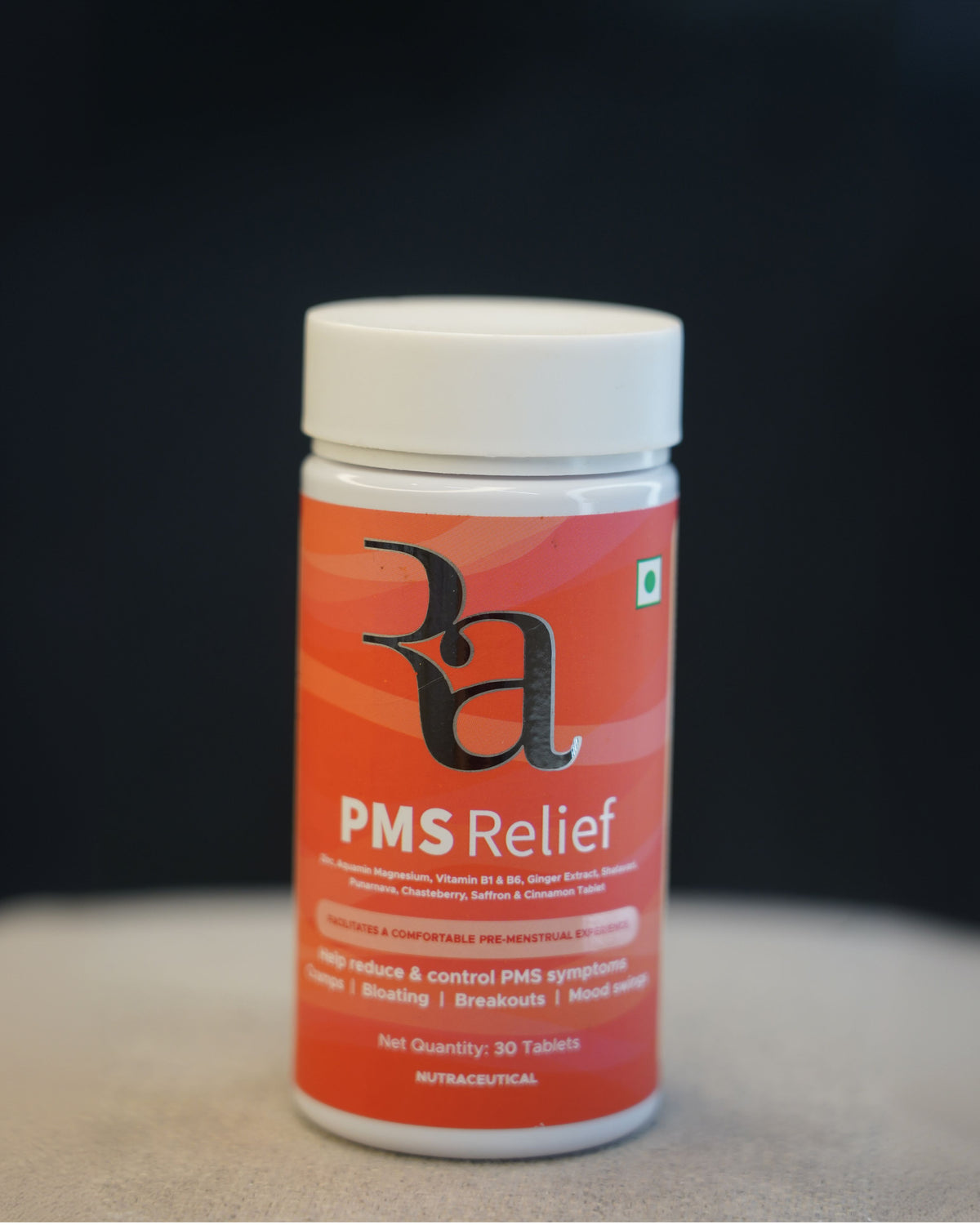 RA NUTRACEUTICAL PMS RELIEF TABLETS
