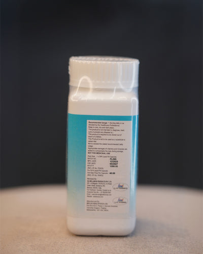 RA NUTRACEUTICAL PRIME ROSE + CAPSULES