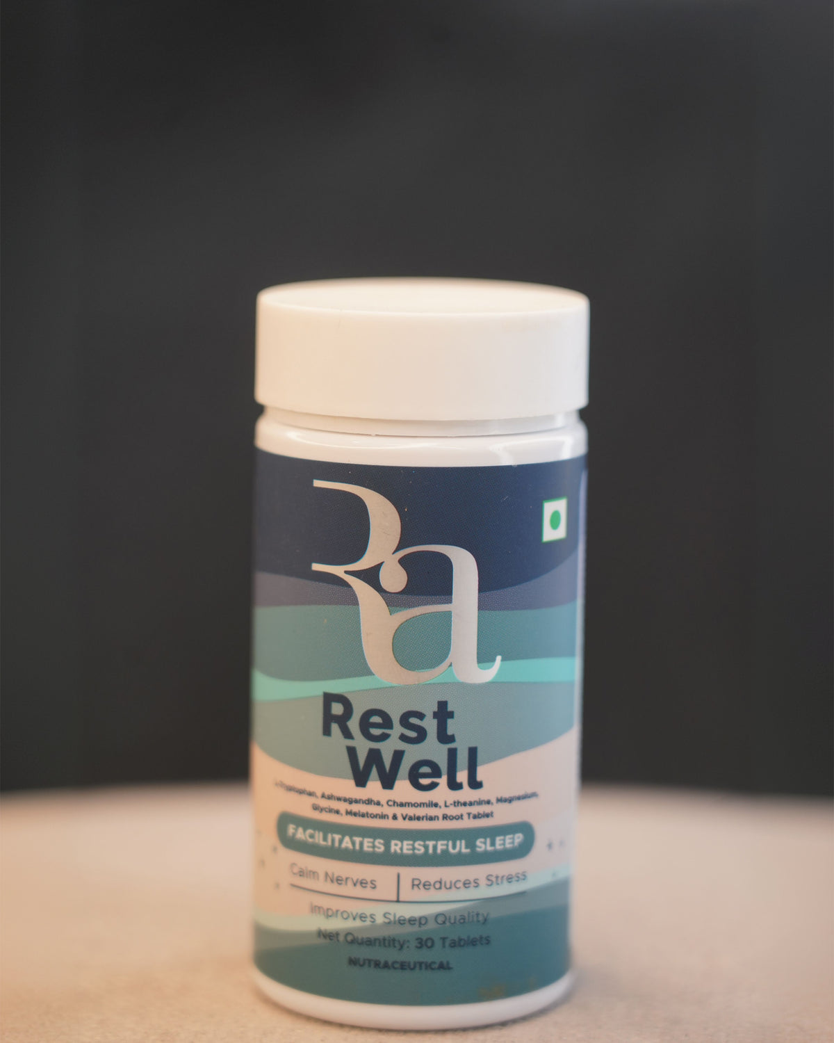 RA NUTRACEUTICAL REST WELL
