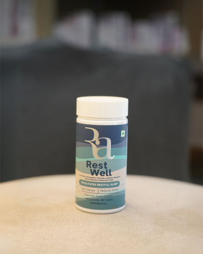 RA NUTRACEUTICAL REST WELL