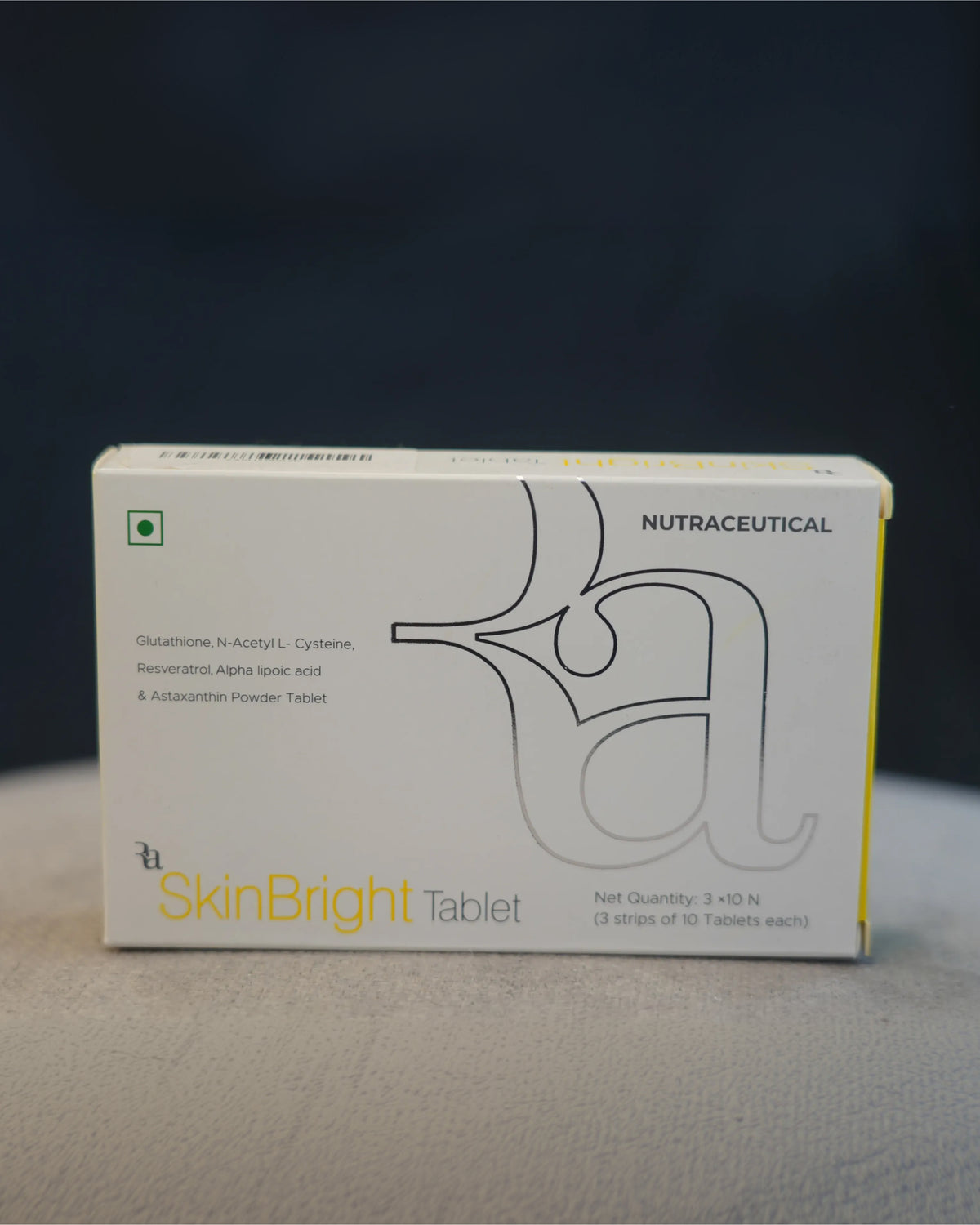 RA NUTRACEUTICAL SKIN BRIGHT TABLET