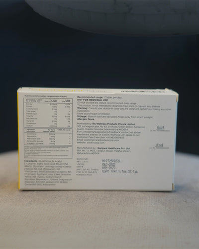 RA NUTRACEUTICAL SKIN BRIGHT TABLET