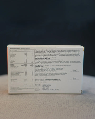 RA NUTRACEUTICAL SKIN ESSENTIAL TABLET