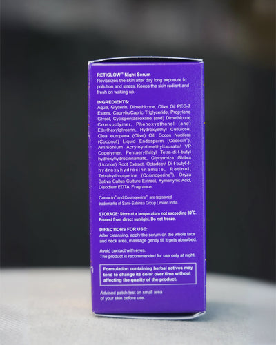 RETIGLOW NIGHT SERUM 30ML