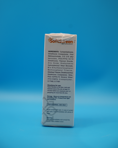 SOFTSCREEN + MATTE TINTED SUNSCREEN GEL SPF 50+