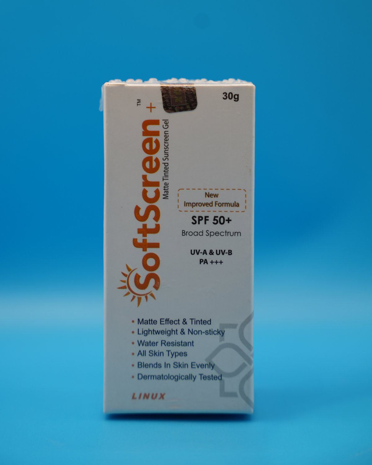 SOFTSCREEN + MATTE TINTED SUNSCREEN GEL SPF 50+