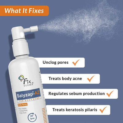 FIX DERMA SALYZAP-AZ