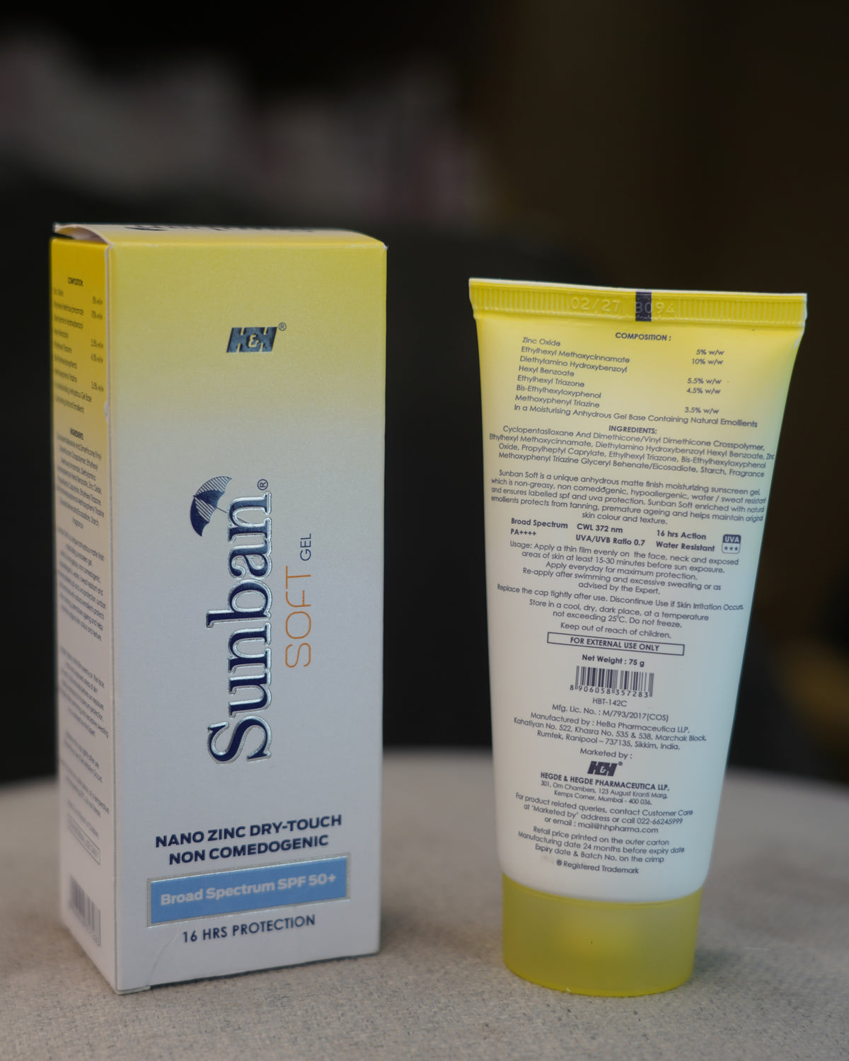 SUNBAN SOFT SUNSCREEN