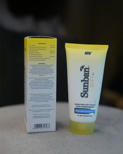 SUNBAN SOFT SUNSCREEN