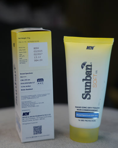 SUNBAN SOFT SUNSCREEN