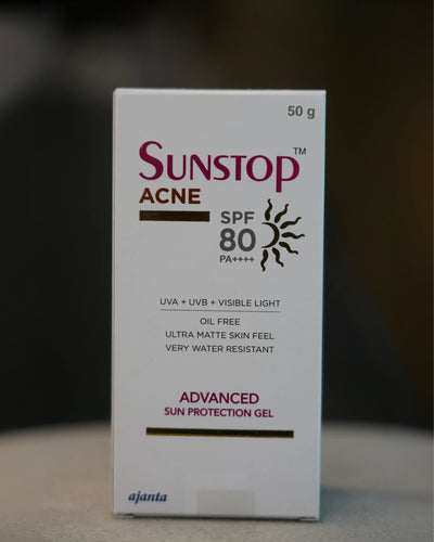SUNSTOP ACNE SPF80 PA++++