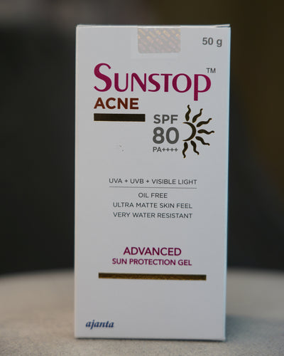 SUNSTOP ACNE SPF80 PA++++