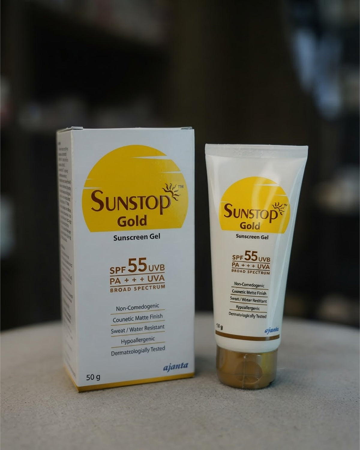 SUNSTOP GOLD SPF 55+++
