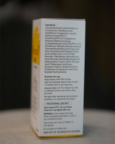 SUNSTOP GOLD SPF 55+++