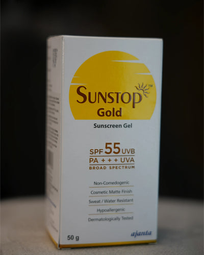 SUNSTOP GOLD SPF 55+++