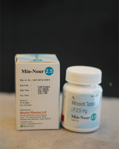 TRINUTRA (MINOXIDIL TAB 2.5MG )