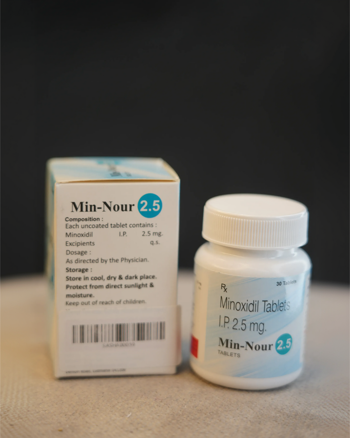TRINUTRA (MINOXIDIL TAB 2.5MG )