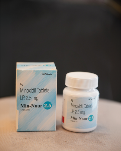 TRINUTRA (MINOXIDIL TAB 2.5MG )