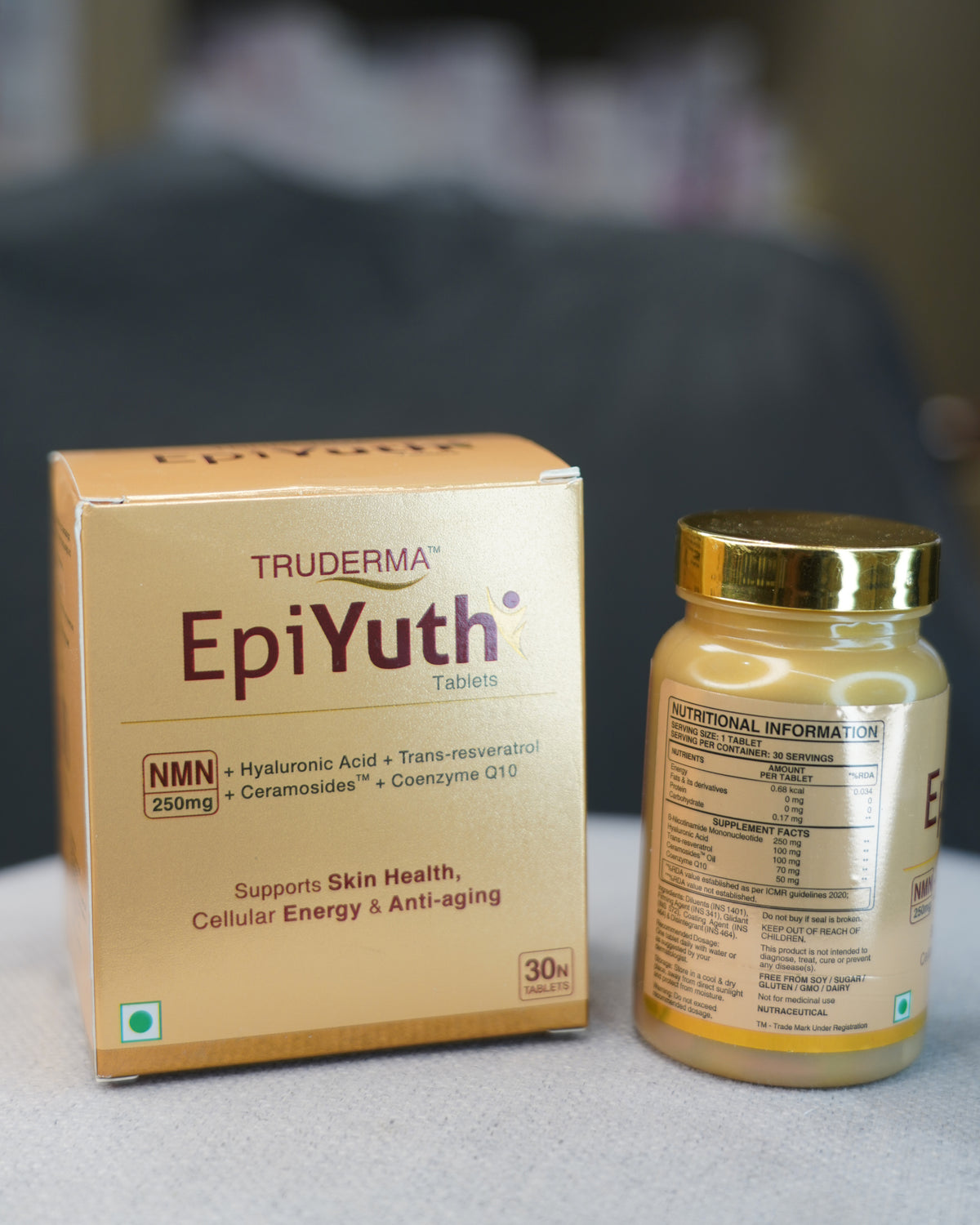 TRUDERMA EPIYUTHI TAB 250MG