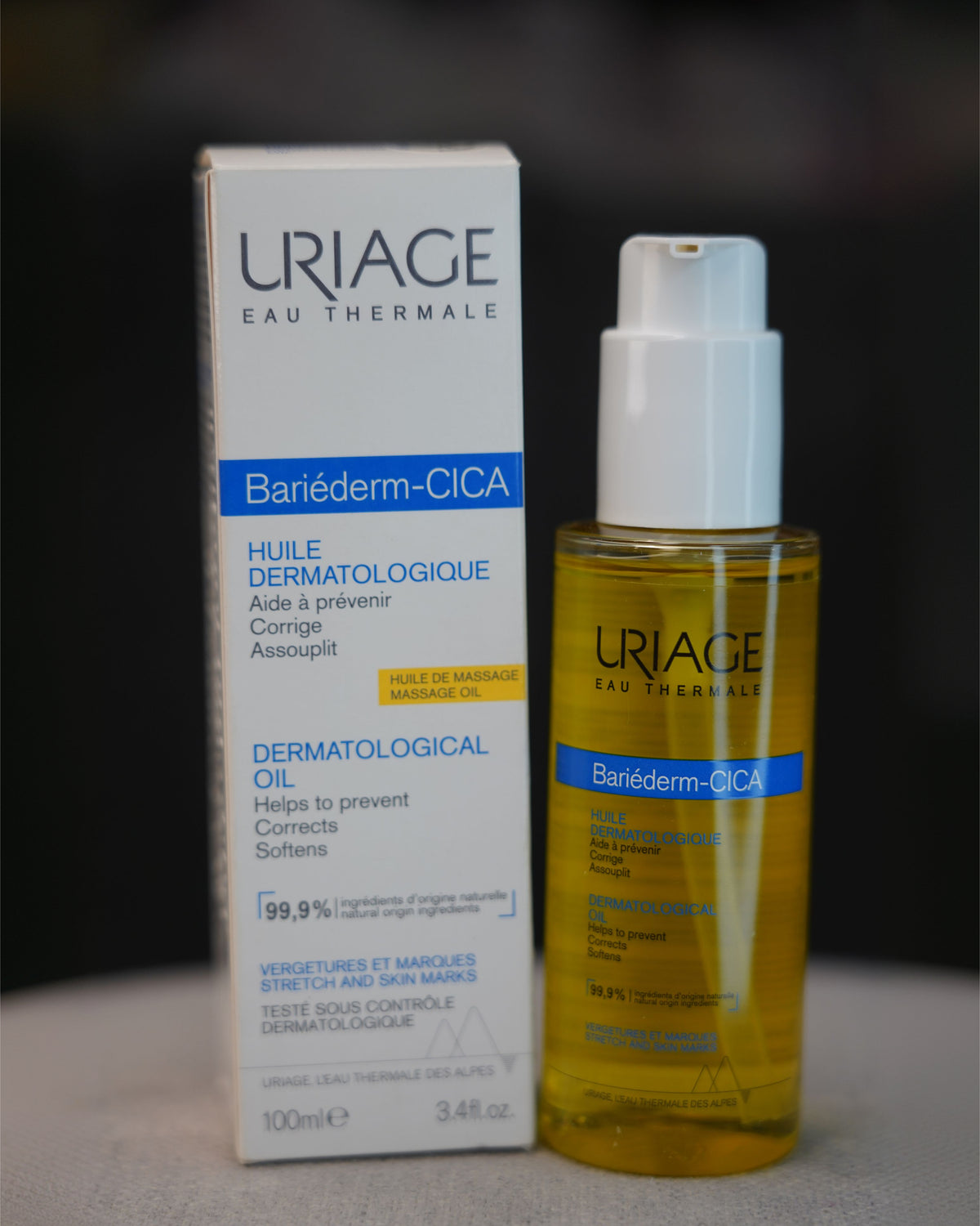 Uriage-Bariederm -Cica Dermatological Oil 100Ml