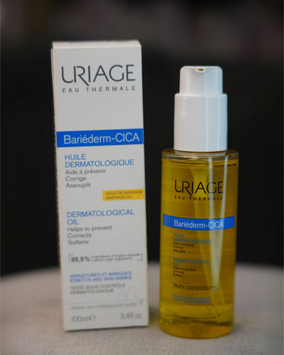 URIAGE-BARIEDERM -CICA DERMATOLOGICAL OIL 100ML