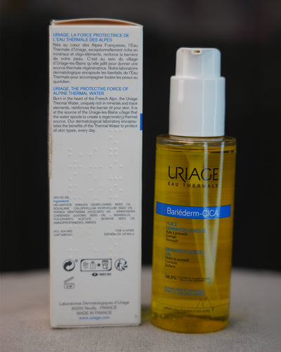 URIAGE-BARIEDERM -CICA DERMATOLOGICAL OIL 100ML