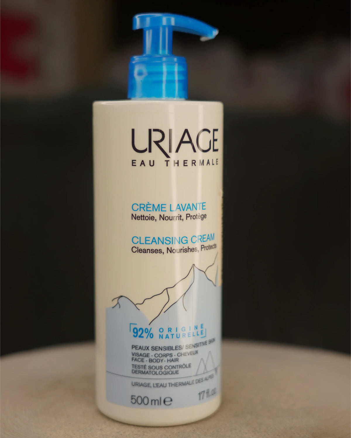 URIAGE CLEANSING CREAM 200 ML