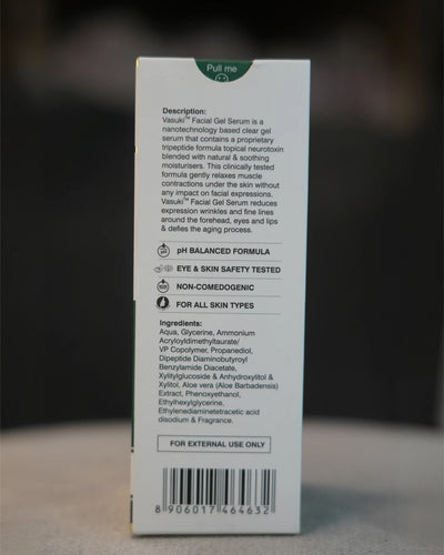 VASUKI FACIAL GEL SERUM