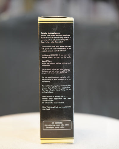 ZEN BLACK ESSENCE HAIR COLOR CREAM