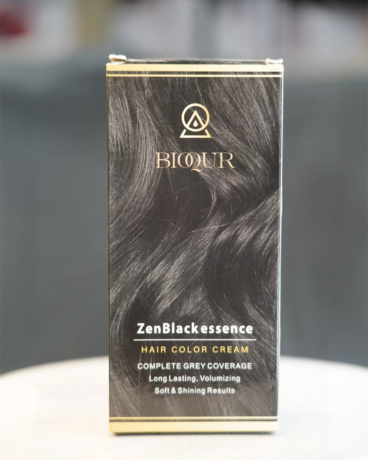 ZEN BLACK ESSENCE HAIR COLOR CREAM