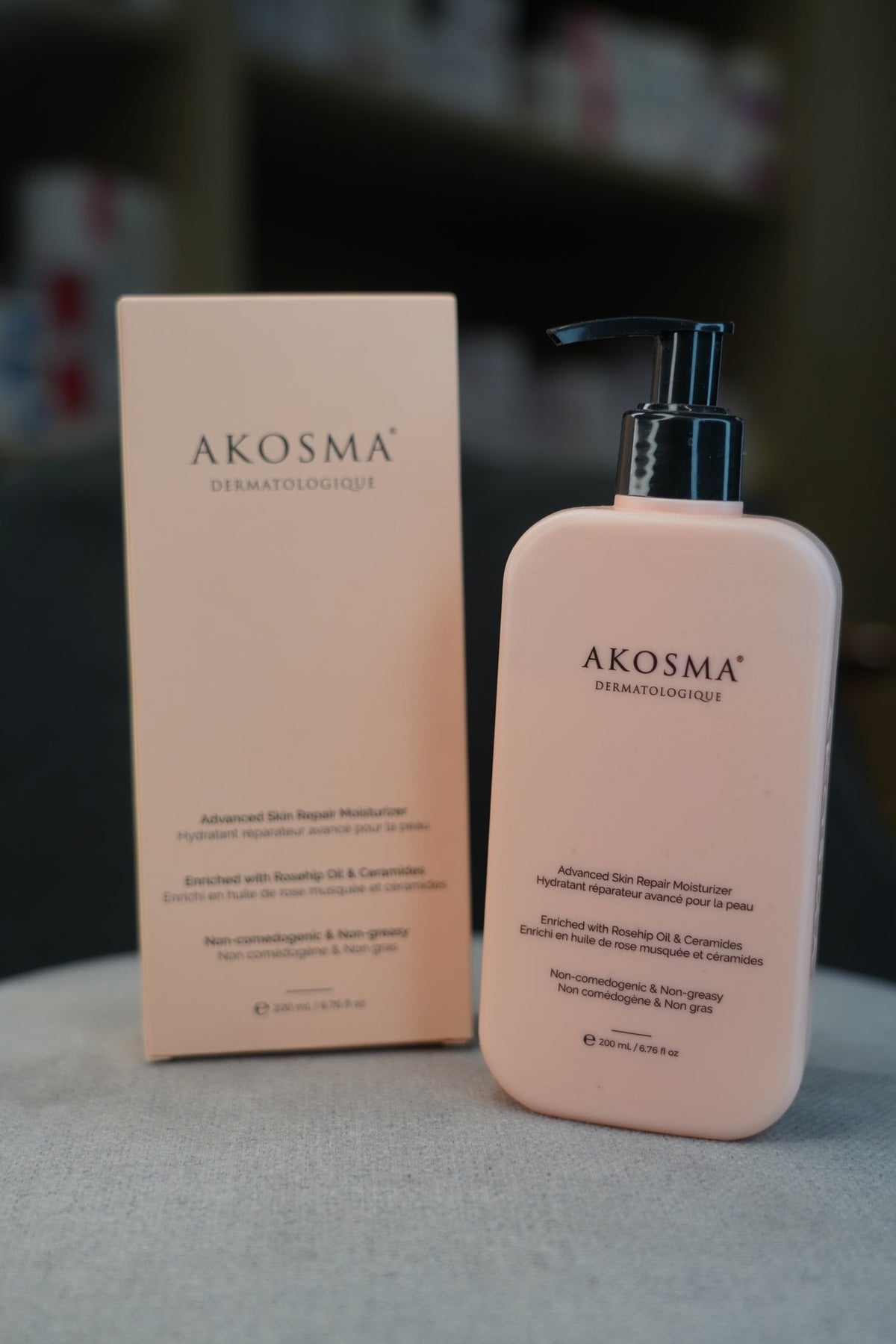 AKOSMA ADVANCED SKIN REPAIR MOISTURIZER 200ML