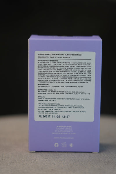 AKOSMA ECO-SCREEN SUNCARE